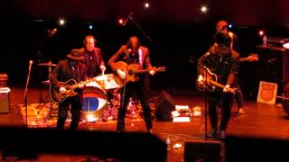 Blackie and the Rodeo Kings 1.29.14:  Lean On Your Peers