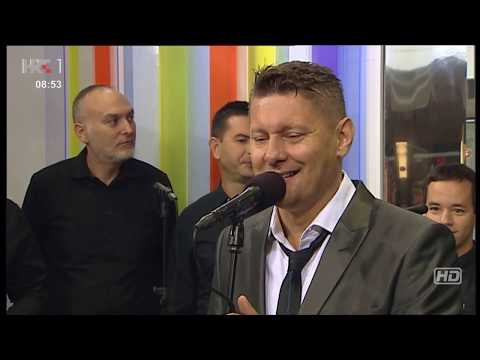 Nenad Kumrić Charlie i Klapa Kampanel - Gostovanje u emisiji"Dobro jutro Hrvatska"na HRT-u