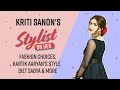 Kriti Sanon S Stylist Sukriti Grover Gets Candid On Styling Kriti Kartik Aaryan Diet Sabya More