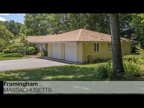 Video of 32 Edith Road | Framingham Massachusetts real estate & homes by Laura Cooperman
