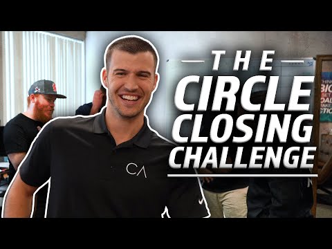 The Circle Closing Challenge! [Sales Training]