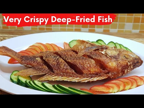 How to Fry Fish | The Perfect Fried Fish - Kitchen Cooking