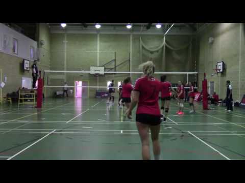 Polonia SideOut London vs Solent Ladies - National Cup R3 - 2016-11-13