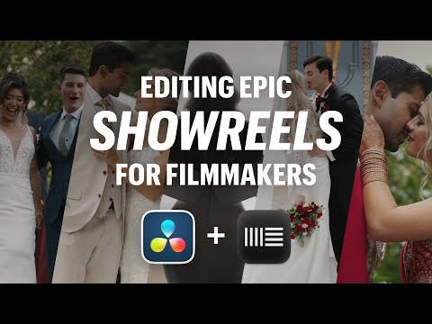 Editing Epic SHOWREELS for Wedding Filmmakers | Demo Reel TUTORIAL