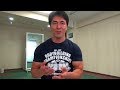 トレーニングメニューの組み方!分割・種目・重量を設定する時の考え方【回答動画】