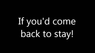 Spongebob - Without you Lyrics