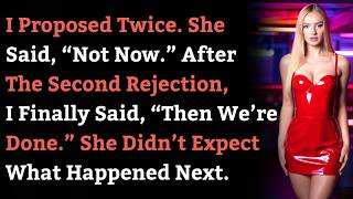 I Asked Her To Marry Me Two Times — She Said “Not Now.” I Finally Said, “Then This Is Goodbye.”