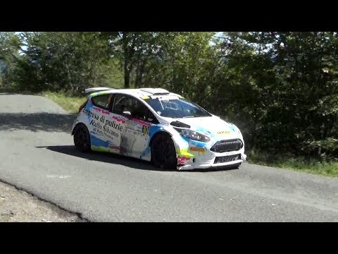 Clip Personalizzata Raffo - Rocca Ford Fiesta R5 Rally della Lanterna - Rally Val d'Aveto 2017