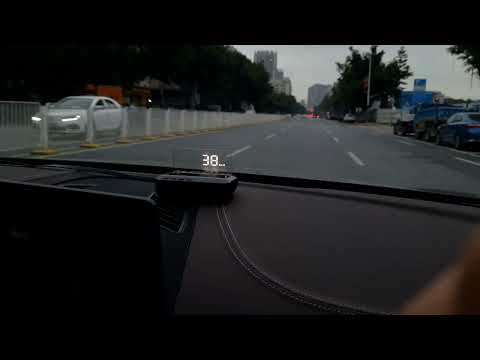 Wins Novelty Car GPS HUD with Mirror Head up display G100