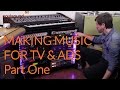 Making Music For TV Ads A Look Around Mu Studios