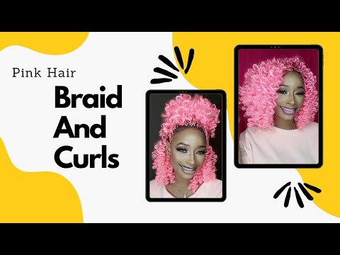 ⭐DETAILED Braid & Curl Tutorial To Help You Start!...