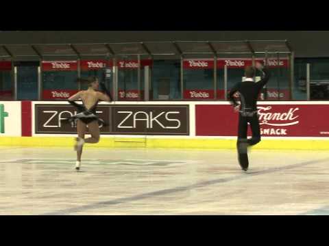 20 Kathrin HAEUSER / Sevan LERCHE (GER) - ISU JGP Croatia Cup 2012 Junior Ice Dance Short Dance