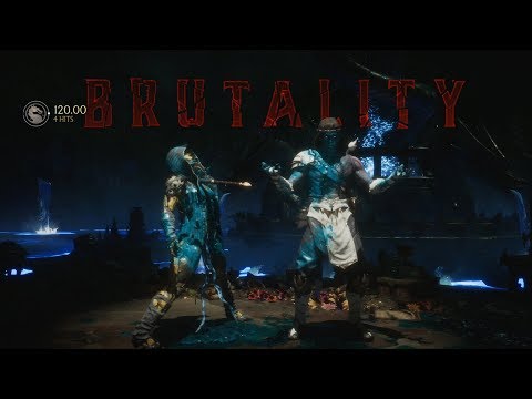 MK11: Nightwolf Brutality | Pure Guts Brutality - 8/10