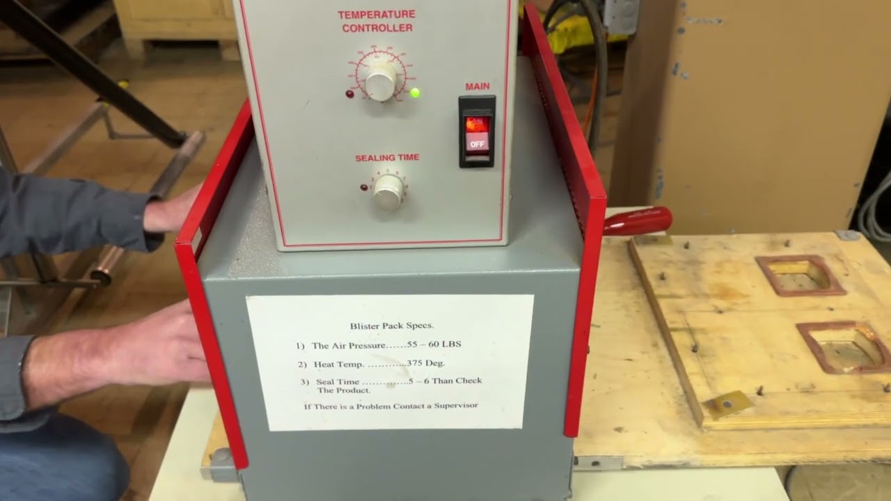 Seal - A - Tron || Blister Sealer Model: TS-1209