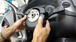 2010 Volkswagen Tiguan Clockspring Removal