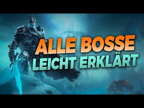 KOMPLETTER ICC BOSS Guide für Wotlk Classic Eiskronenzitadelle