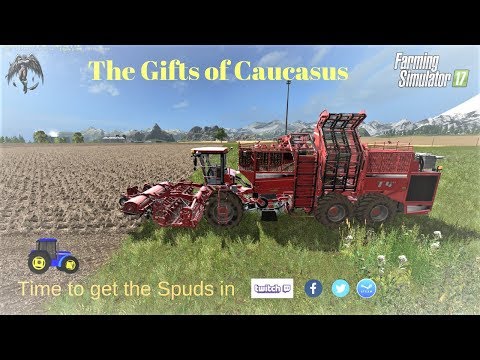 Lets Play Farming Simulator 17 | The Gifts of Caucasus