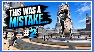 Giantess Arena: 2 Rounds vs Grown Evie… This Was a Mistake | Crush Corp