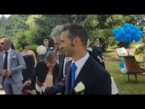 ingresso sposi! emozione pura!