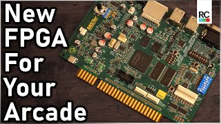 FPGA for Arcades - "Multisystem 2 Arcade" Revealed