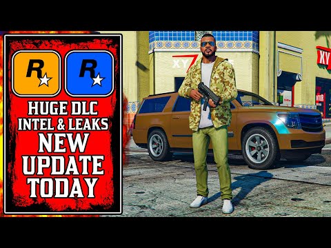 There's HUGE New Intel On The Next DLC Update... The New GTA Online Update (GTA5)