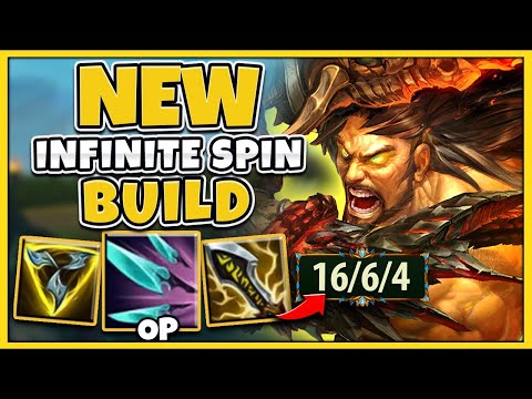 *NEW BUILD* THE BEST 1V9 TRYNDAMERE BUILD IN SEASON 11 (INFINITE MOBILITY) - League of Legends
