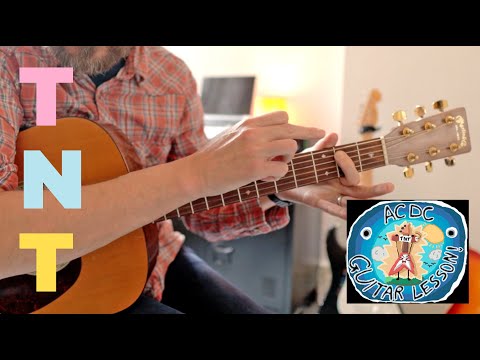 TNT AC/DC Guitar Lesson | Guitar Tutorial