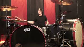 Video thumbnail for First test drive on my new DW Drums! by Trent Tieken