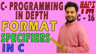 Format specifiers in C Programming Language