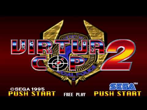Virtua Cop 2 Arcade - Intro / Opening (Full HD 1080p)