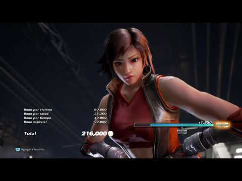 TEKKEN 7 Asuka kazama vs Panda online match