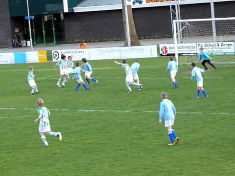 Kloetinge D1, Kampioen 2010-2011