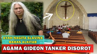 Download lagu Terungkap! Gideon Tengker Pindah Agama Sejak Nagita Slavina Masih Kecil mp3