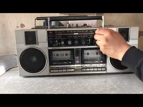 Radiograbador Sanyo grande cel 099435347