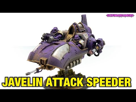 Javelin Attack Speeder Lore and Background - Horus Heresy - Space Marines