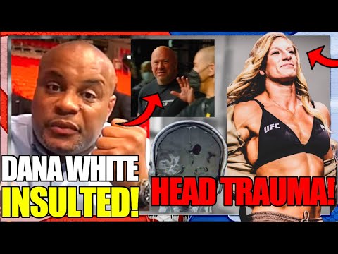 BREAKING NEWS! Dana White GETS INSULTED, Daniel Cormier WARNS UFC fighters, Adesanya on Alex Pereira