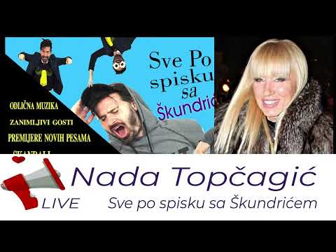 #radiotopvibe  Nada Topcagic   URNEBESNA ISPOVEST