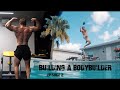 BIG BACK Workout | SPRING BREAK | Building a Bodybuilder Ep.2 |