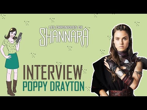 Poppy Drayton interview