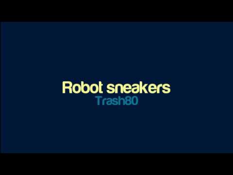 Trash80 - Robot sneakers
