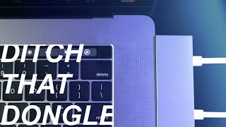 Ditch that MacBook dongle life! | Wholev Type C Hub