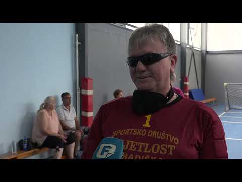 Tešanjska hronika 758 - Održan tradicionalni turnir za slijepe i slabovidne osobe