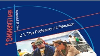 2.2 The Profession of Education
