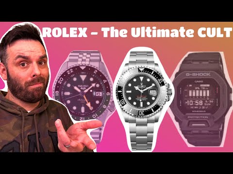 Seiko vs Casio vs Rolex cult, Omega, Patek Philippe, Vacheron Constantin, Audemars Piguet, MB&F, etc