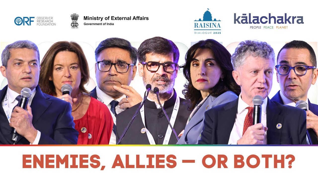 Rivals or Partners?: Securing the Global Future | Raisina Dialogue 2025
