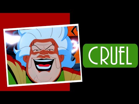 Granny Goodness is Pure Cruelty | Superman the Animated Series