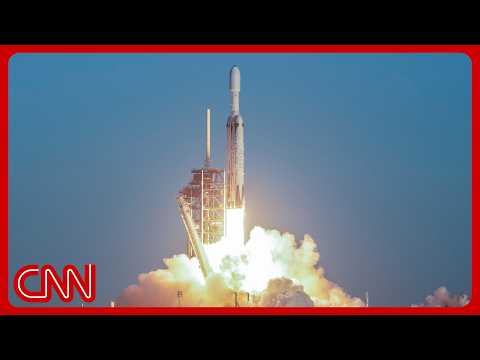 Live: SpaceX Falcon 9 launches from US Space Force base