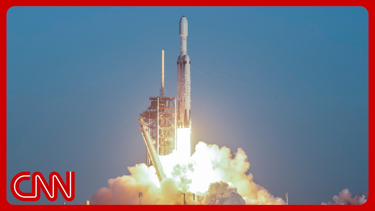 Live: SpaceX Falcon 9 launches from US Space Force base