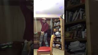 Damon Clark Fernsehballett Instant Funk Dark Vader Dance Live Nova FMLand Tour Nishinomiya Japan