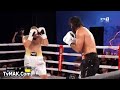 Labinot Xhoxhaj  Vs  Mourad Aliev EBU European Heavy WBC International Silver Heavy